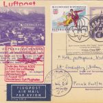 Österreich - 2,50 S. Bildganzsache/Luftpost SST Zwettl Pfadfinder-Camp 1977