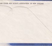 New Zealand - 2x4 P. 4. Nat. Pfadfindertreffen Schmuck-FDC Surfdale 5. JA 66