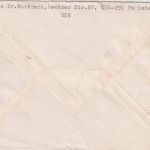 DDR - 3x10 Pfg 50 J. Rotes Kreuz Liga Luftpostbrief/Schmuckkuvert Perleberg 1969