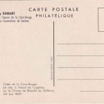 Frankreich - 20 F. H. Dunant Maximumkarte SST Dijon 24.6.1959