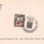 Gen.Gouv. - Radom/Warschau/Krakau 1940 SST 3 Sonderkarten Rotes Kreuz