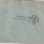 Bayern - 4x5 Pfg. Ludwig Zensurbrief i.d. SCHWEIZ Fürth - Bern 1915