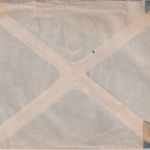 Kolumbien - 5 C. Rotes Kreuz Zwangszuschlagsmarke u.a. Luftpost-Zensurbrief 1945