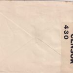 England - 2 1/2 P. George VI. Zensurbrief n. DÄNEMARK Glasgow - Svendborg 1940