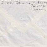 Kamerun - 200 Fr. 75 J. Int. Rotary-Club Luftpostbrief Bamenda - Bexbach 1984