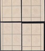 Jugoslawien - Olympiade Grenoble 1968 Satz/4er-Block/Bogenecke postfrisch