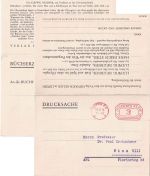 DR - Leipzig 1936 3 Pfg. PFS Drucksachenkarte (Olympia) n. ÖSTERREICH