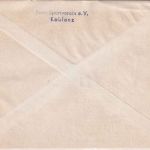BRD - Koblenz 1971 40 J. Post-Sportverein Schmuckkuvert/Einschreibebrief