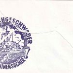 BRD - Kiel 1972 Großseglertreffen SST + Cachet Bundesmarine Nautilus/Y 1653