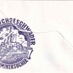 BRD - Kiel 1972 Großseglertreffen SST + Cachet Bundesmarine Atlantis/Y 1660