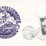 BRD - Kiel 1972 Großseglertreffen SST + Cachet Bundesmarine Gefion/Y 1654