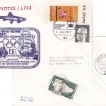 BRD - Kiel 1972 Großseglertreffen SST + Cachet Bundesmarine MzL Plötze/L 763