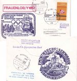 BRD - Kiel 1972 Großseglertreffen SST + Cachet Bundesmarine Frauenlob/Y 1652