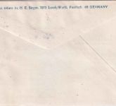 Paraguay - Asuncion 1972 Lufthansa Sonderflug Olympia-Mannschaft n. München