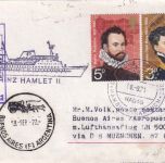 England - Olympia LH-Sonderflug 1972 Zuleitungspost München/Buenos Aires