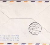 BRD - Olympiade 1972 Luftpostbrief n. VATIKAN L2 SonderPA Militärflughafen