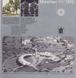 BRD - Olympiade 1972 München Faltprospekt SST Eröffnungs-/Schlussfeier