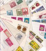 DDR - Leipziger Messe 1953/1990 interessantes Lot von 25 Belegen