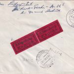 DDR - 10 Pfg. Leipziger Frühjahrsmesse 6er-Block/Bogenecke u.a. Eilbrief 1961