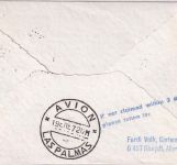 BRD - Bonn 1971 SST Friedensnobelpreis W. Brandt Lupo-Brief/Zuleitungspost