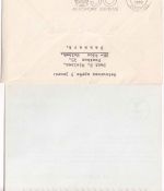 Schweden - SAS Erstflug Stockholm/Geneve Luftpostbrief 1970