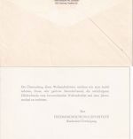 Österreich - 9. Weihnachts-Ballonpost D-ERGEE III SST (3) Christkindl 1969