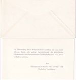 Österreich - 7. Weihnachts-Ballonpost D-ERGEE III SST (6) Christkindl 1967