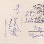 Österreich - Christkindl 18.12.1954 SST Weihnachtskarte n. Graz
