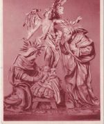 Österreich - Christkindl 20.12.1953 SST Weihnachtskarte n. Hohenems