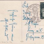 Österreich - Christkindl 22.12.1953 SST Weihnachtskarte n. Wien