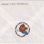 Österreich - Christkindl 19.12.1983 SST (11) Einschreibebrief n. Steinen