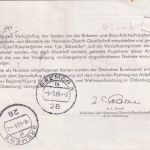 BRD - Oldenburg 1965 SST Dt.-Niederl. Raumfahrttagung Lupo-Eilkarte n ÖSTERREICH