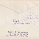 CSSR - 1 K. Galilei Luftpostbrief/CSA-Erstflug Prag - Frankfurt 15.12.1964