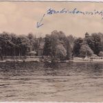 DDR - Berlin-Treptow Achenhold Sternwarte Handwerbestempel Karte n. Marburg 1961