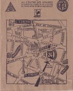 Frankreich - 8 Fr. Kopernikus illustr. Drucksachenbrief Paris - Essen 1958