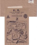 Frankreich - 8 Fr. Kopernikus illustr. Drucksachenbrief Paris - Essen 1958