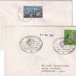 BRD - Hamburg Ausstellung Weltraumphotos SST Drucksache n. LUXEMBURG 1971