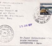Belgien/Luxemburg - Militärpost No. 41 Brief SST 25 J. HQ NATO Armeegruppe Nord