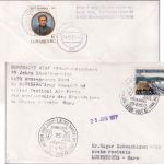 Belgien/Luxemburg - Militärpost No. 41 Brief SST 25 J. HQ NATO Armeegruppe Nord