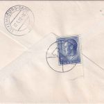 BRD - Bremen 1968 30. Todestag F.W. Sander Luftpostbrief n. LUXEMBURG 1968