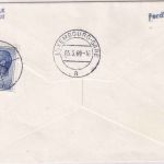 BRD - Hamburg 1969 125 J. Morse Luftpostbrief n. LUXEMBURG 1968