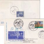 Berlin - Astro-Philatelie/Luposta 71 SST Schmuckkarte n. LUXEMBURG/postlagernd