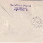 Österreich - Lufthansa Erstflug Wien/Hamburg Etappe München 28.4.57