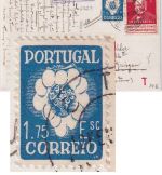 Portugal - 1,75 E. 5. Int. Winzer-Kongress u.a. Lupo-Zensurkarte Lissabon 1941