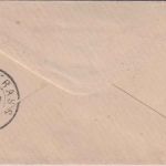 Schweiz - 2 Rp. sitz. Helvetia Drucksachenbriefchen Neumünster Unterstrass 1881