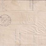 Schweiz - 20 Rp. sitz. Helvetia Nachnahmebrief Aarau - Niederwil 1878