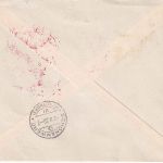 Schweiz - 30 Rp. Juventute 1934 4er-Block Eil-Einschreibebrief Julierpass 1935