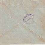 Paraguay - 75 C. Ziffer diagonale Halbierung Brief Carapegua - Asuncion 1911