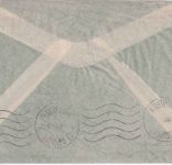 Uruguay - 75 C. Rio Negro Luftpostbrief Montevideo - Frankfurt a/M 1938