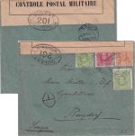 Uruguay - 4+2+2x1 C. Artigas Zensurbrief i.d. SCHWEiz Montevideo - Burgdorf 1916
